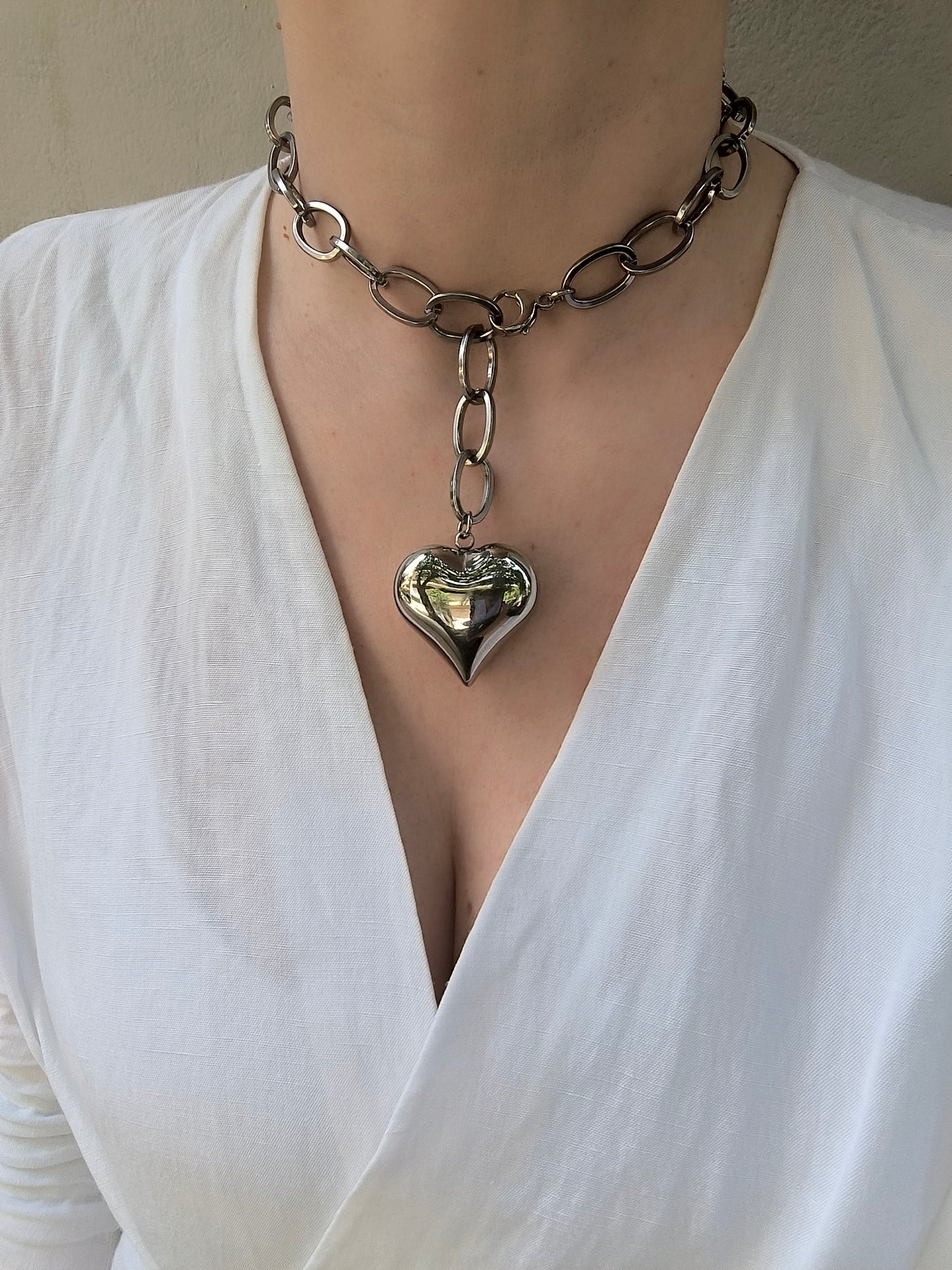 HEART Chain necklace